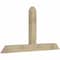 Ekena Millwork Portland Rough Sawn Timber Gable Bracket, Douglas Fir, 72"W x 39"H x 4"D x 6"F, 13/12 Pitch GBW072X39X0406POR00RDF - alternate 4